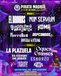 Pirata Madrid Festival