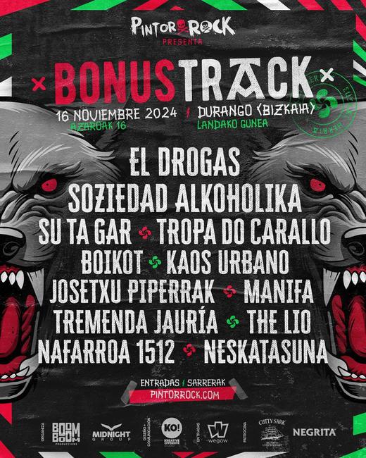 Bonus Track Euskal Herria